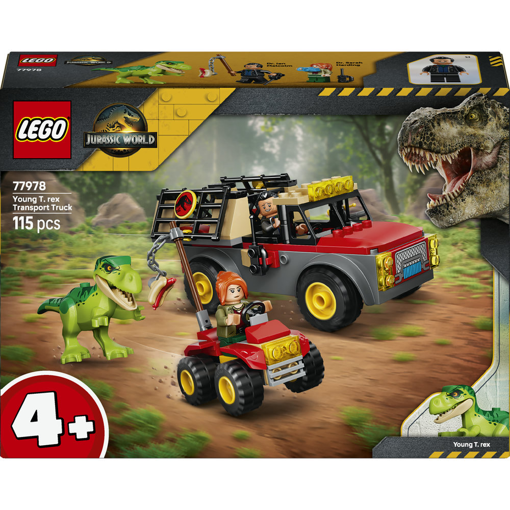 LEGO® Jurassic World 77978 Náklaďák na přepravu malého T-Rexe