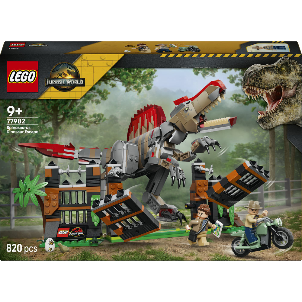 LEGO® Jurassic World 77982 Útěk dinosaura spinosaura