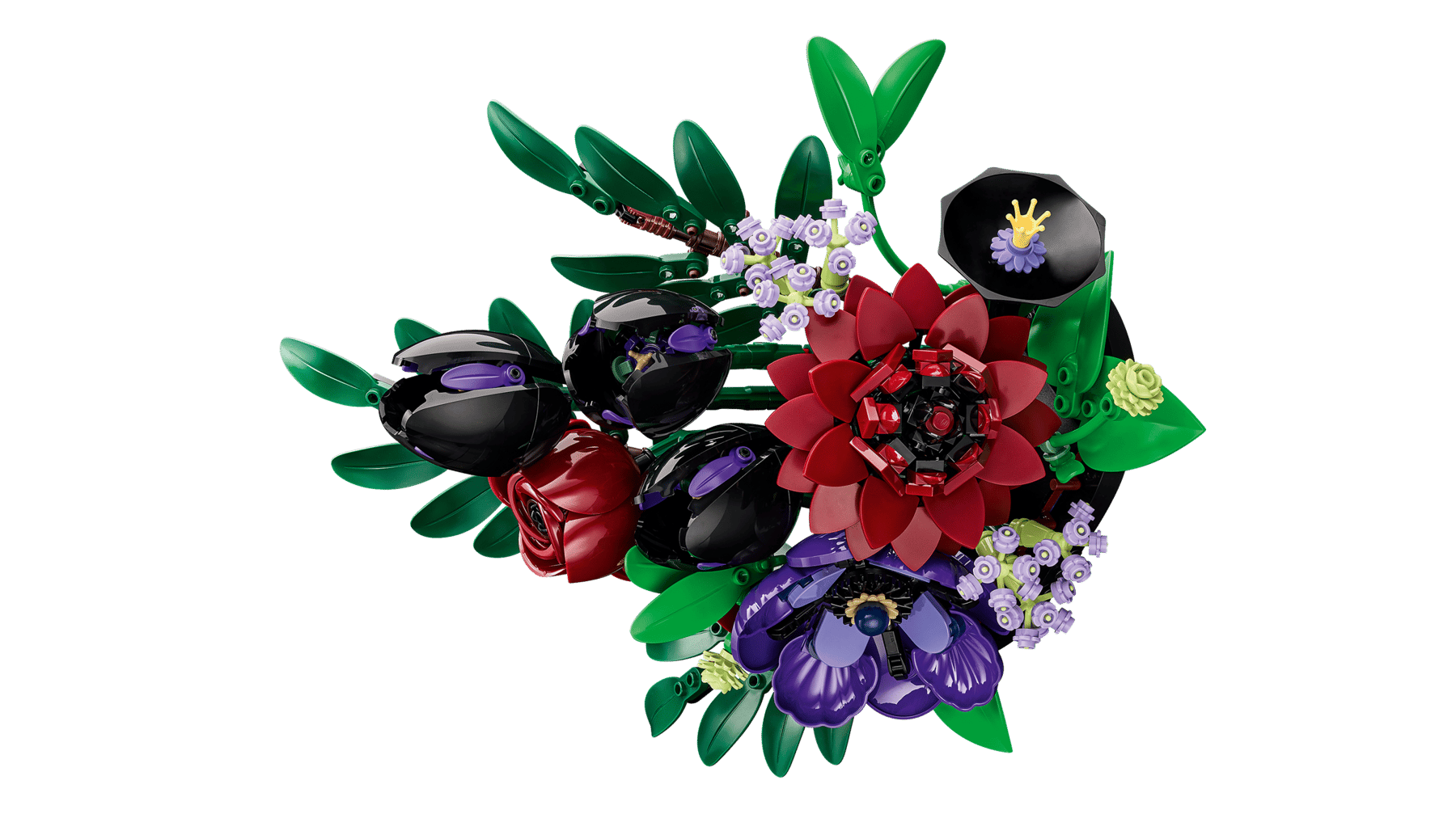 LEGO® Botanicals 11513 Aranžmá s tmavými květy