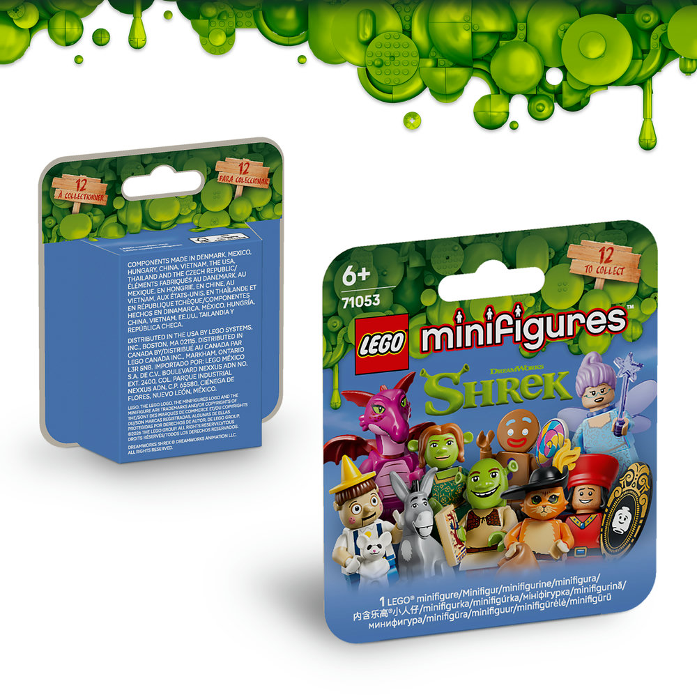 LEGO® Minifigurky 71053 Série Shrek - karton po 24 ks