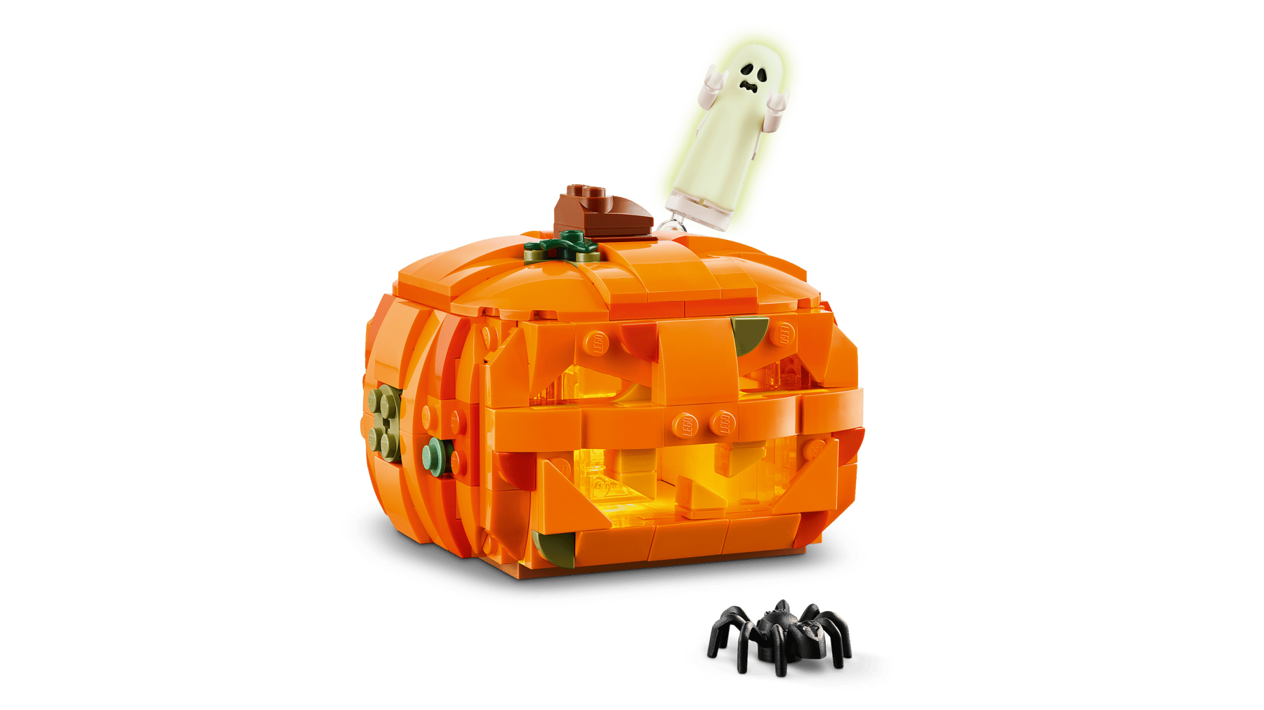 LEGO® 40872 Halloweenská lucerna ve tvaru dýně