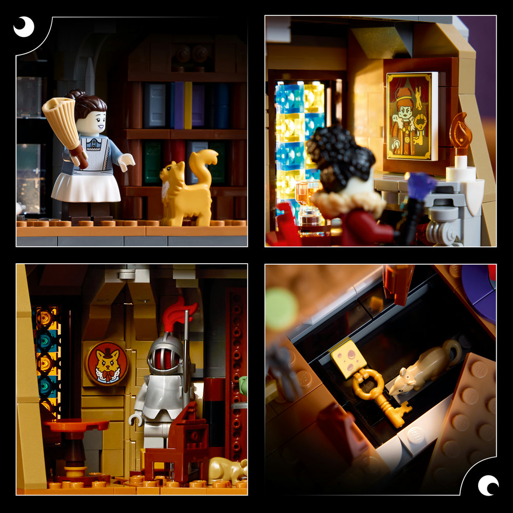 LEGO® Icons 11383 Sídlo starostky LEGO® Icons 11383 Sídlo starostky