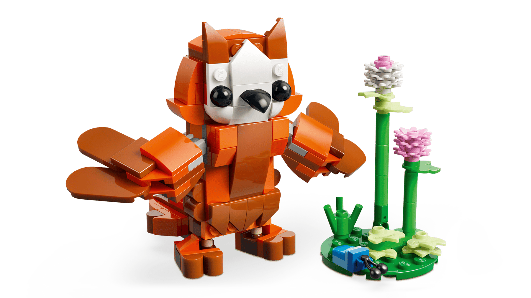 LEGO® Creator 31394 Roztomilá zvířátka: Panda červená