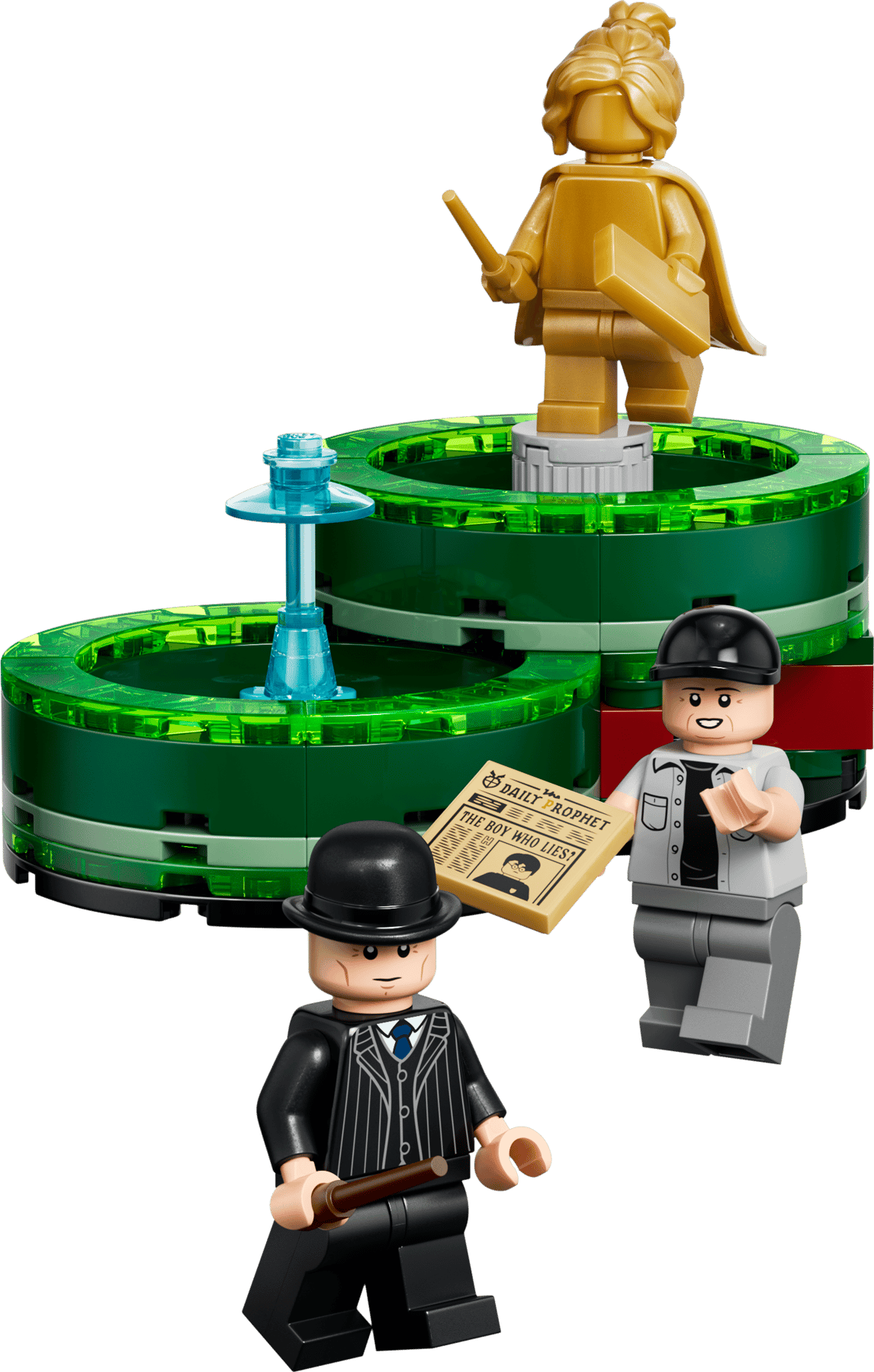 LEGO® Harry Potter 40901 Ministerské pamlsky a stánek Denního věštce