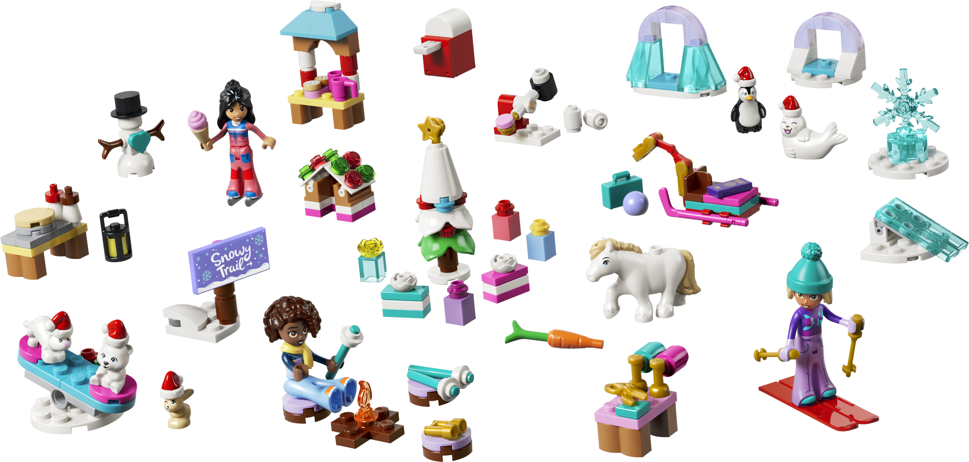 LEGO Friends 42698 Adventní kalendář 2026