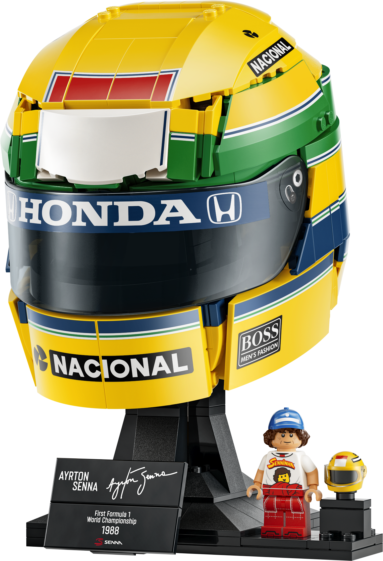 LEGO® Editions Sports 43024 Aryton Senna