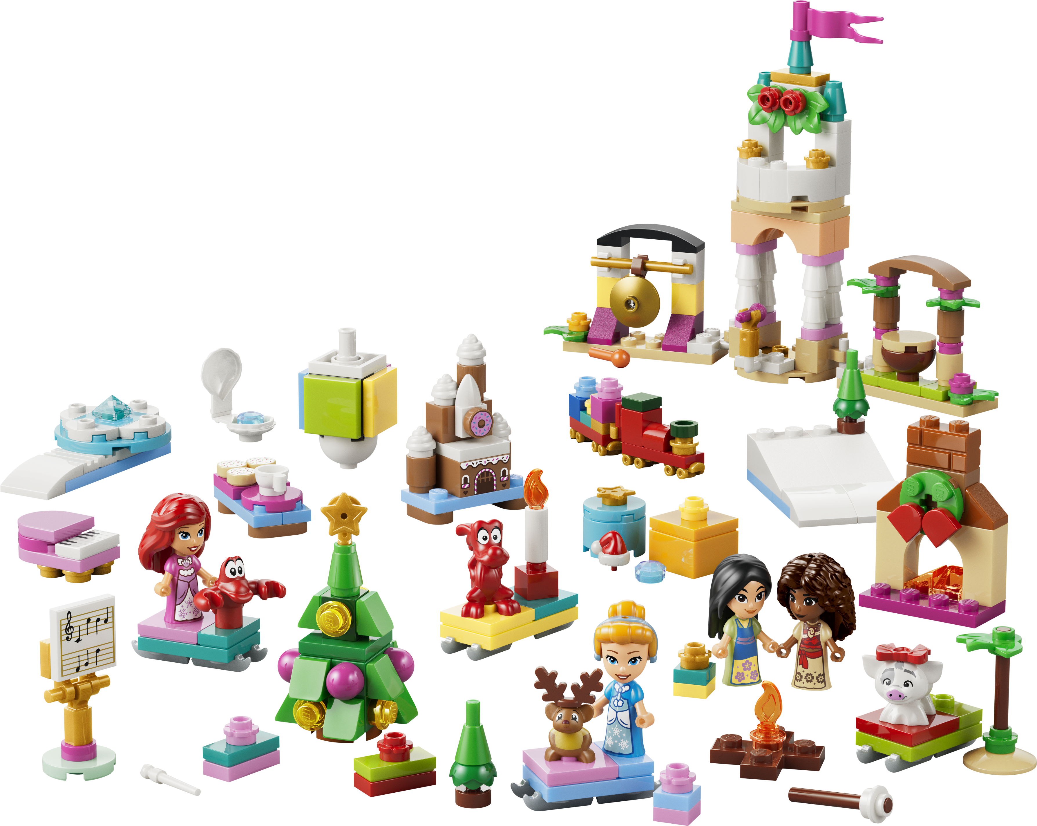 LEGO® Disney Princess 43298 Adventní kalendář