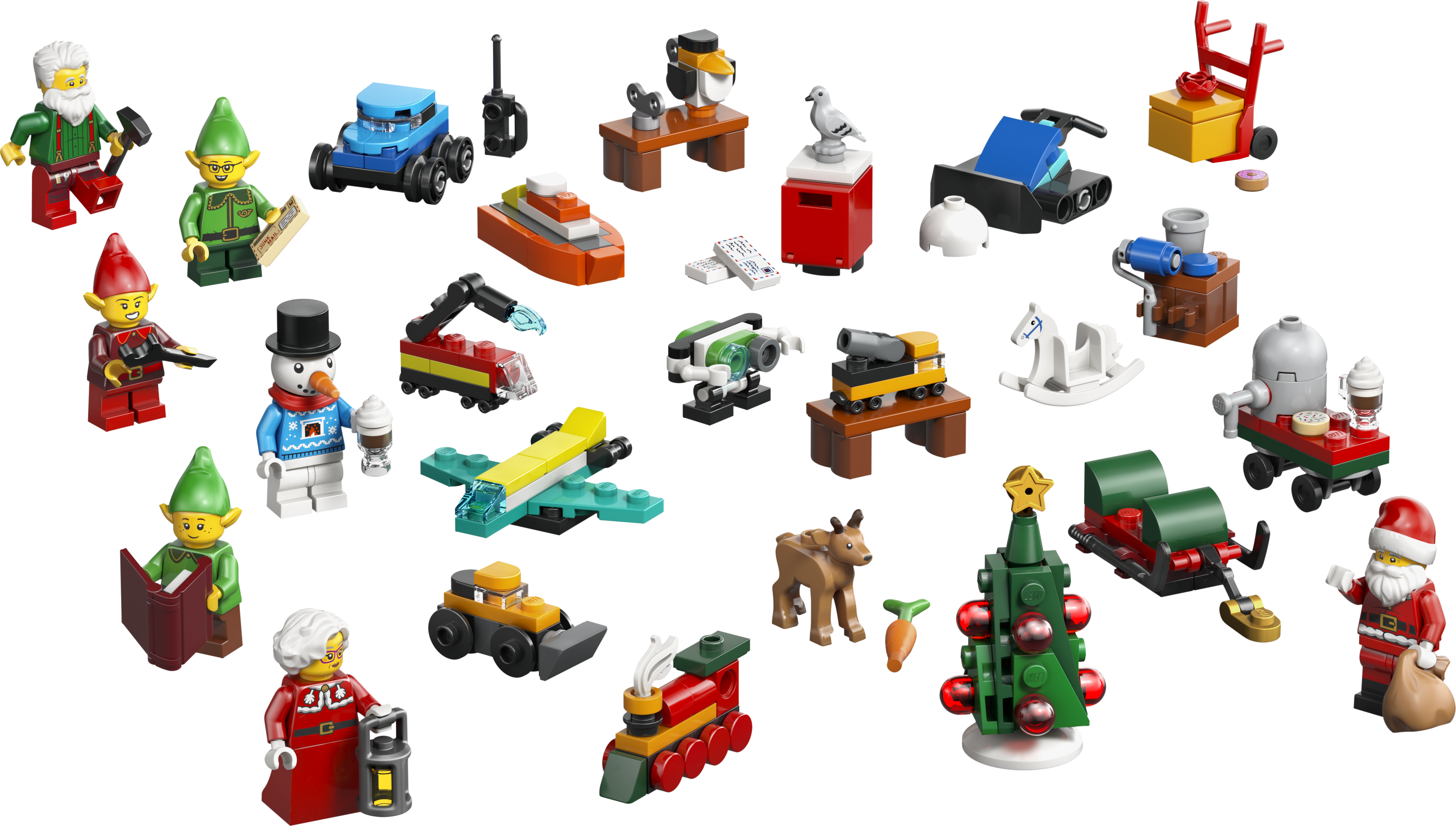 LEGO® CITY 60510 Adventní kalendář