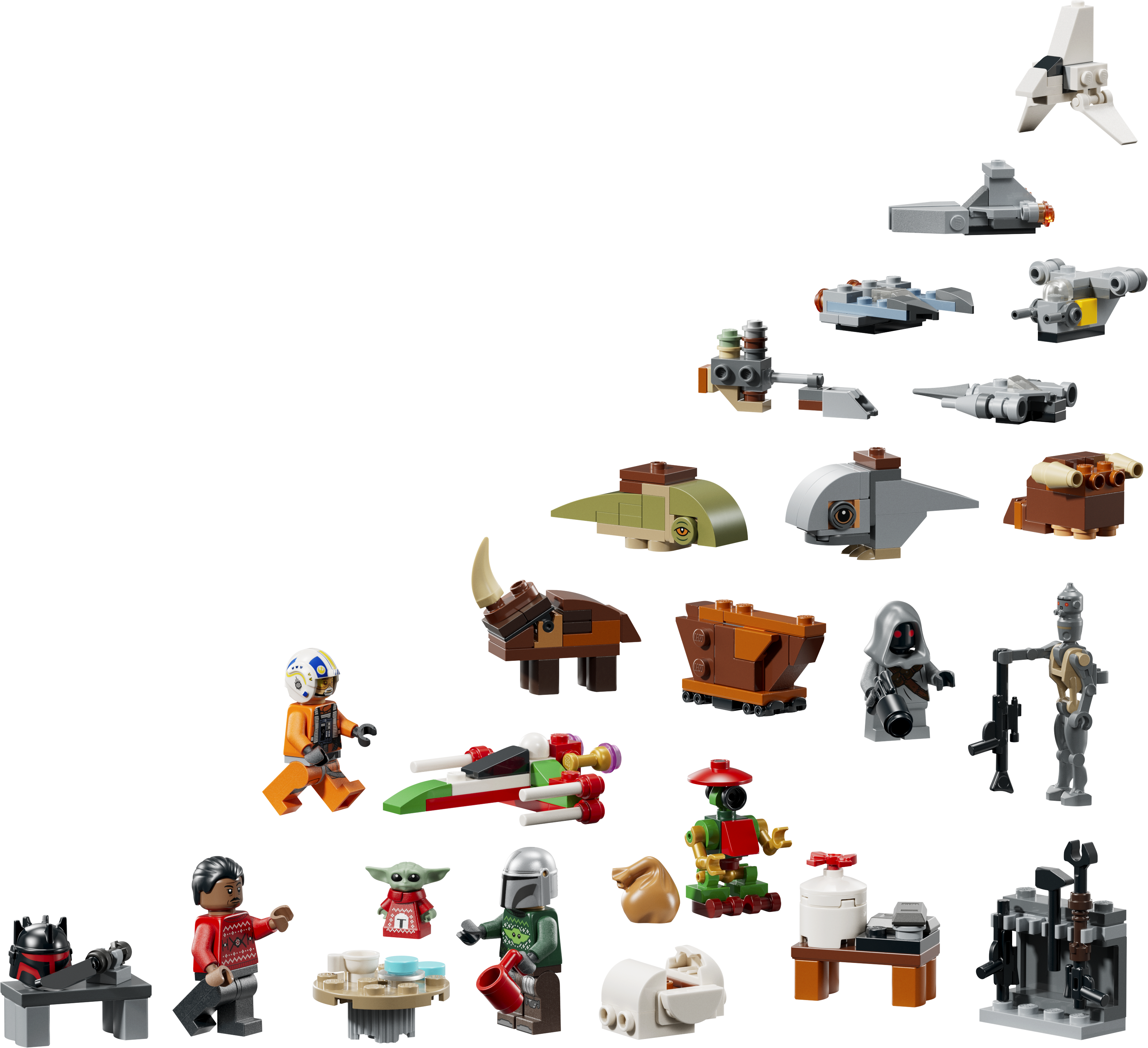 LEGO Star Wars™ 75456 Adventní kalendář 2026