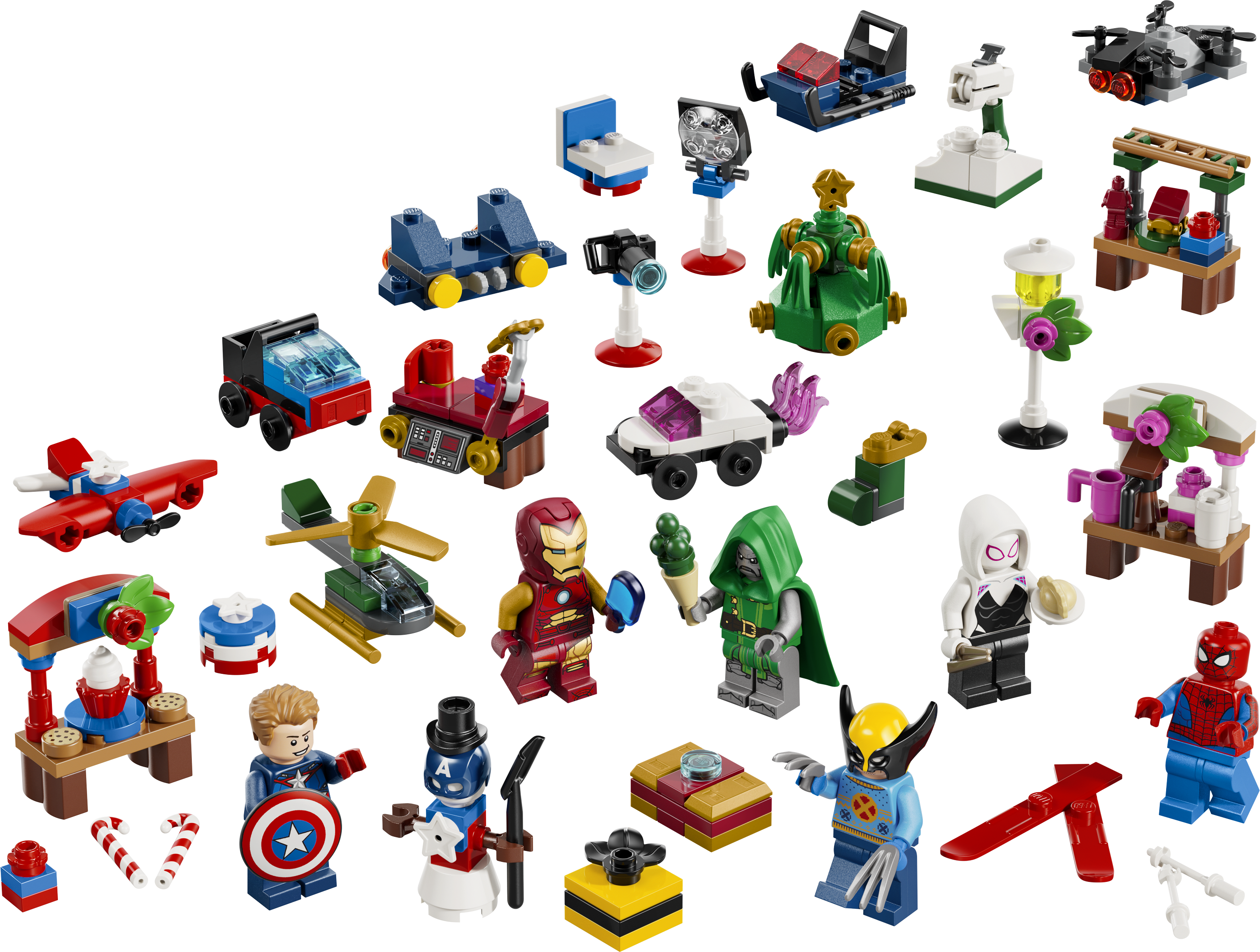 LEGO Marvel 76340 Adventní kalendář 2026