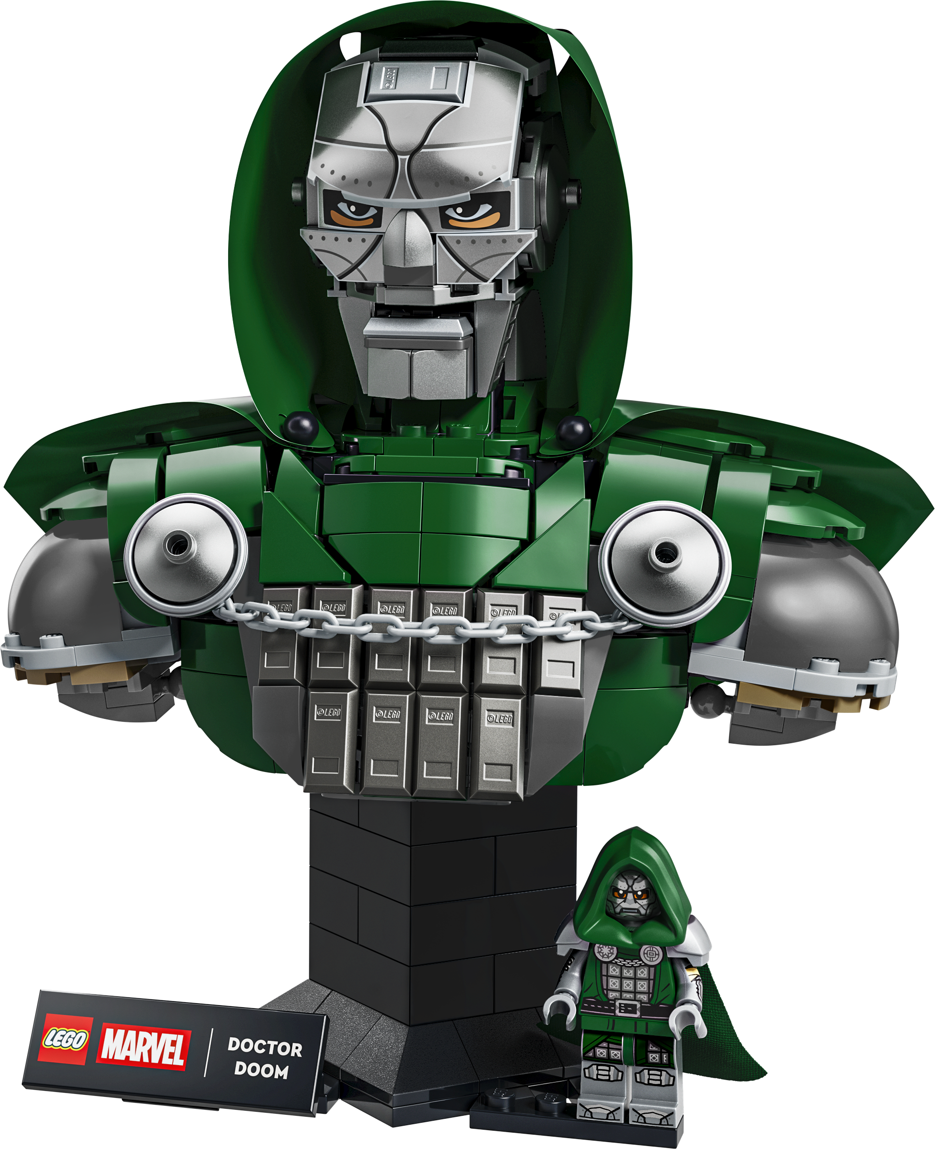 LEGO® Marvel 76345 Busta Doktora Dooma