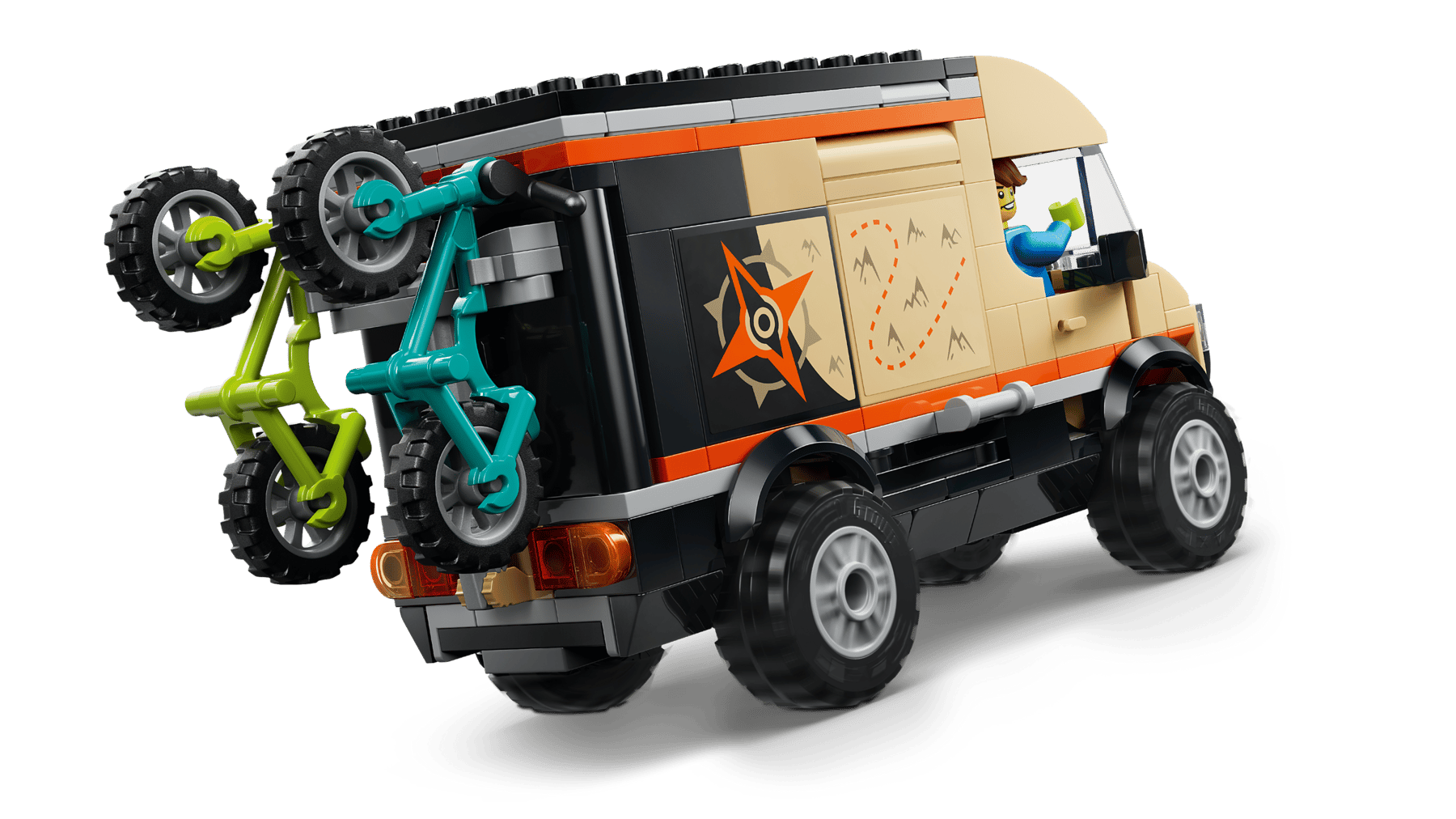 LEGO® City 60512 Dodávka s horskými koly