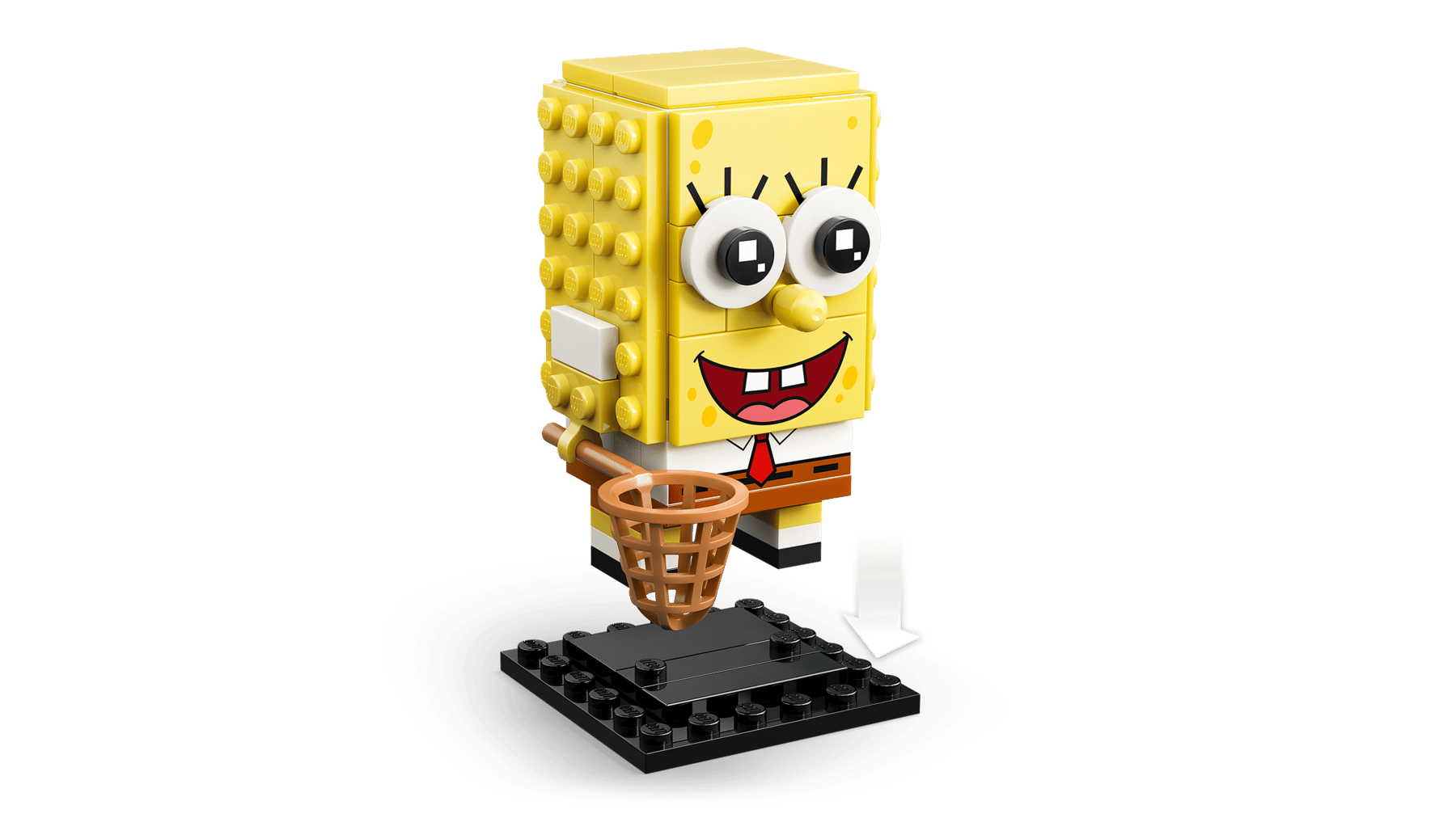 LEGO® BrickHeadz™ 40858 Figurka: Spongebob v kalhotách
