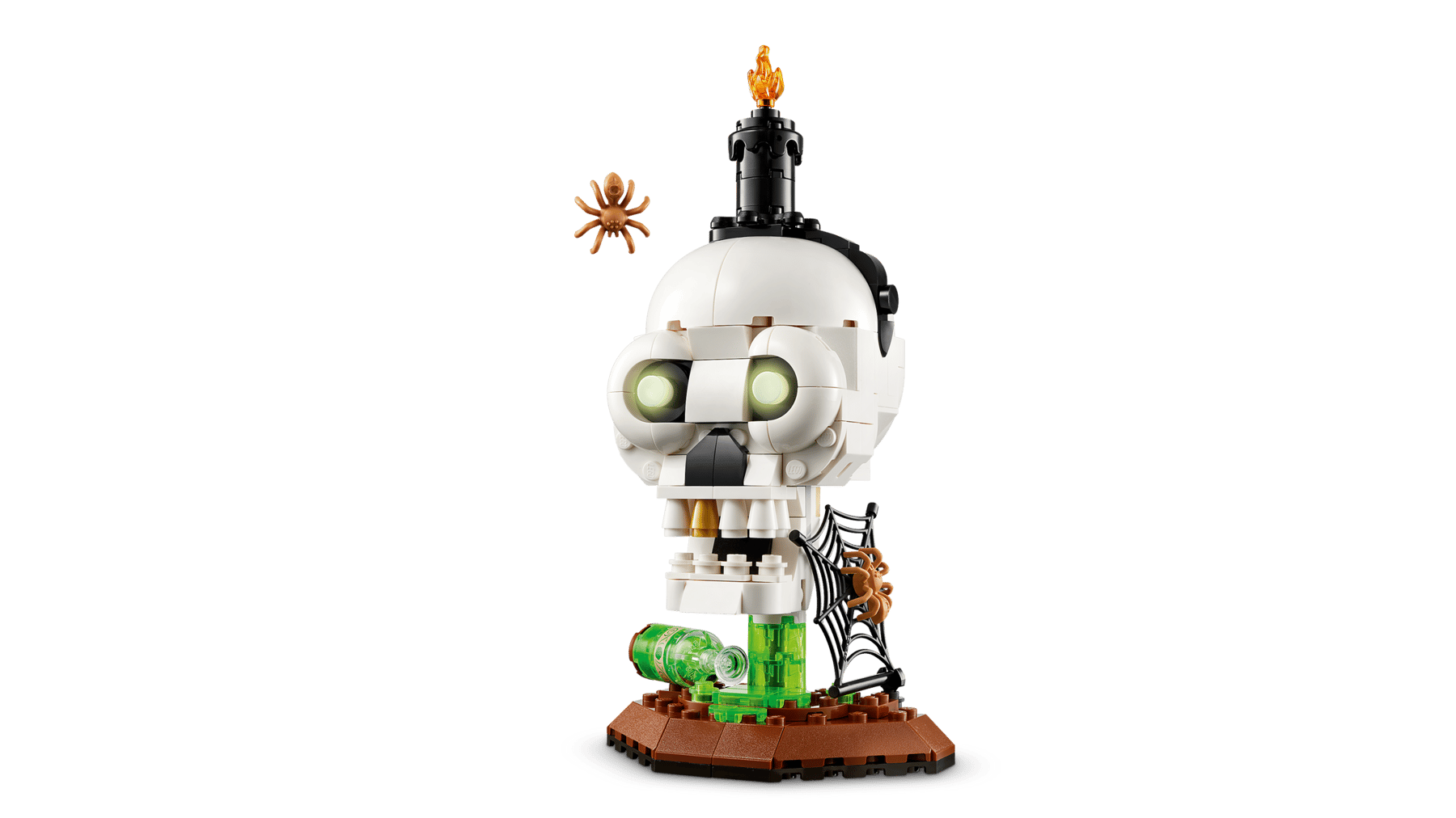 LEGO® 40883 Halloweenská svíčka ve tvaru lebky