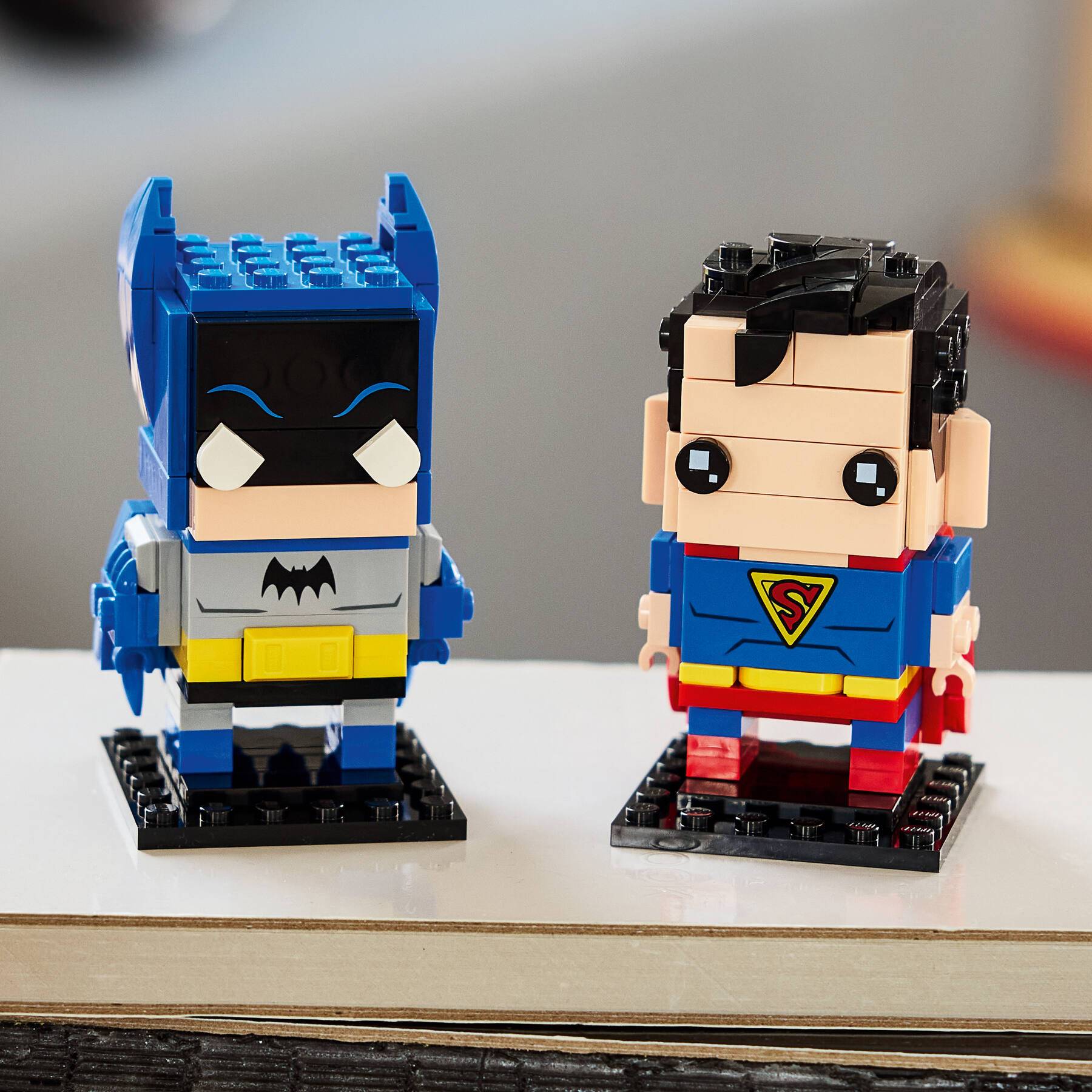 LEGO® BrickHeadz™ 40859 Zlatý věk: Figurky Superman™ a Batman™