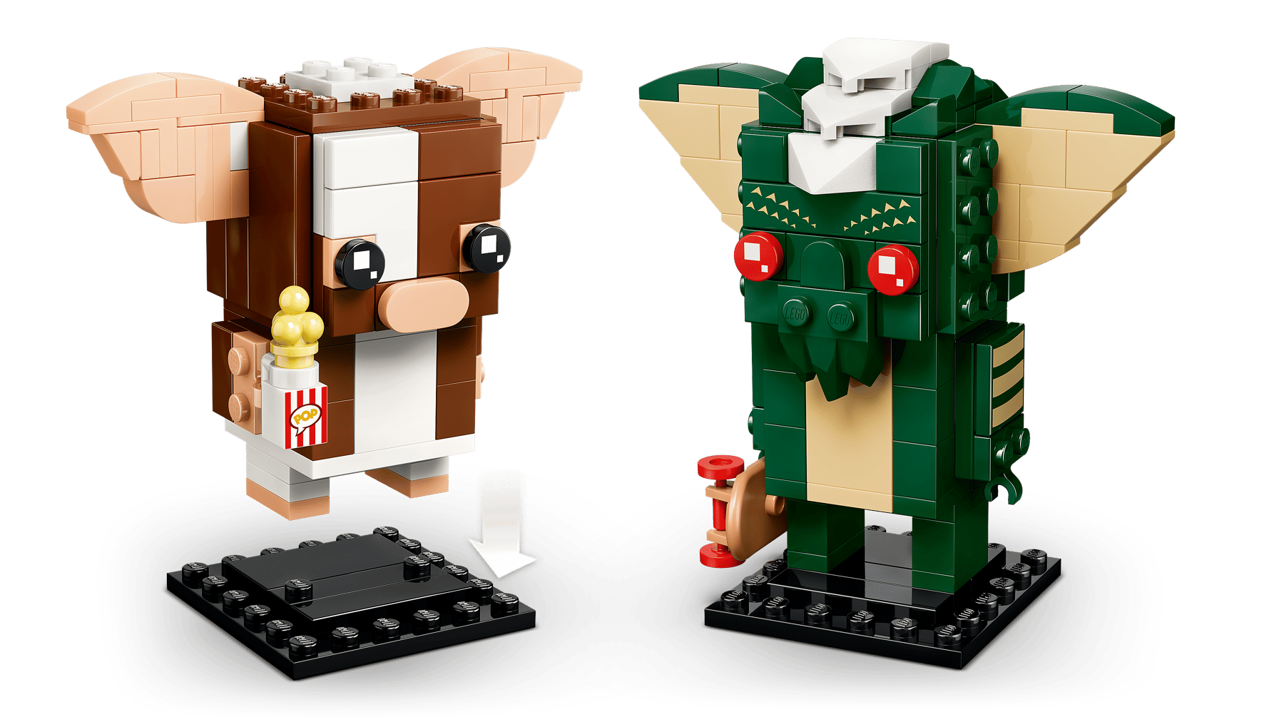 LEGO® BrickHeadz™ 40919 Gremlini Gizmo™ a Stripe