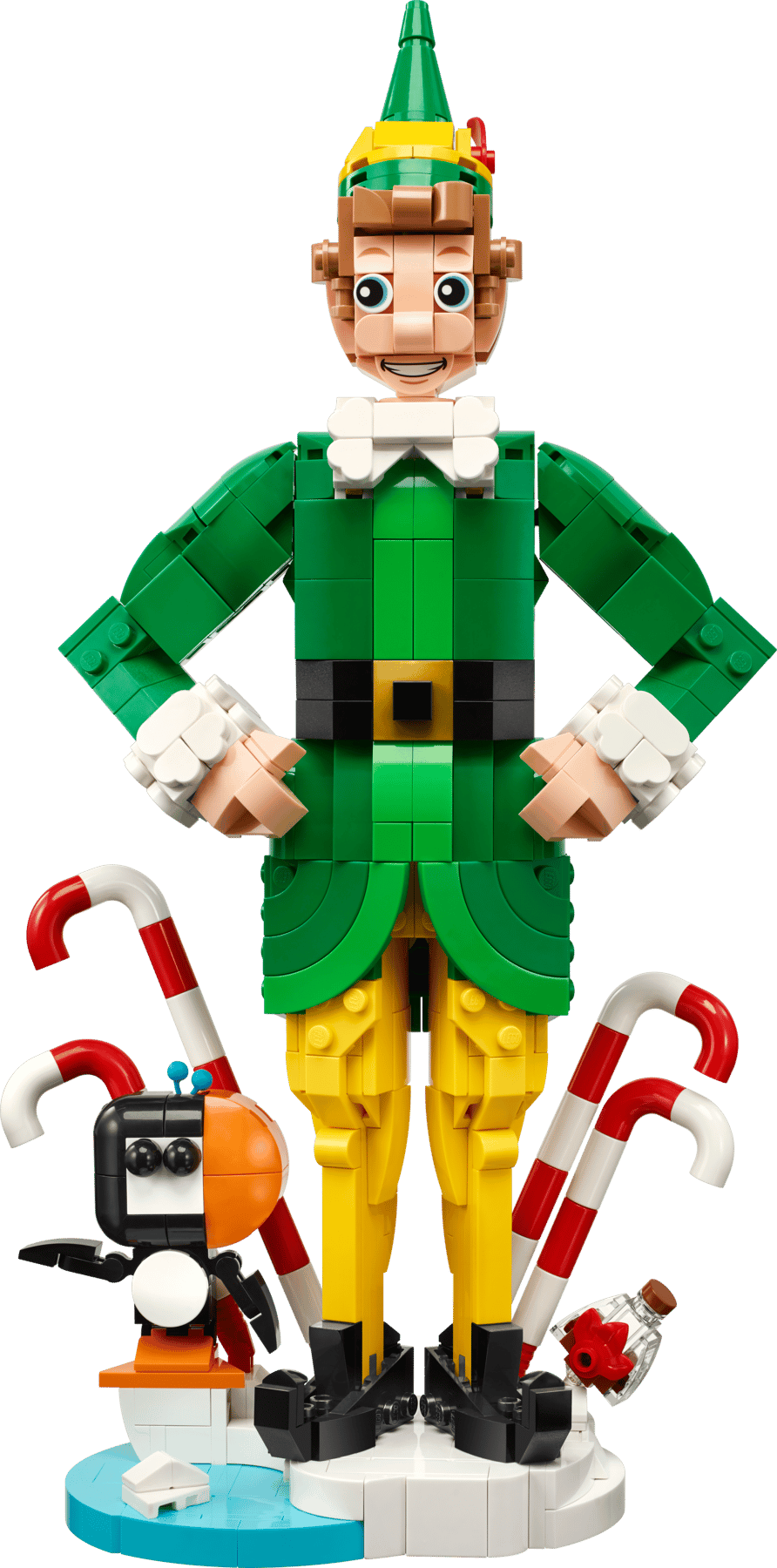 LEGO® 40865 Vánoční skřítek Buddy