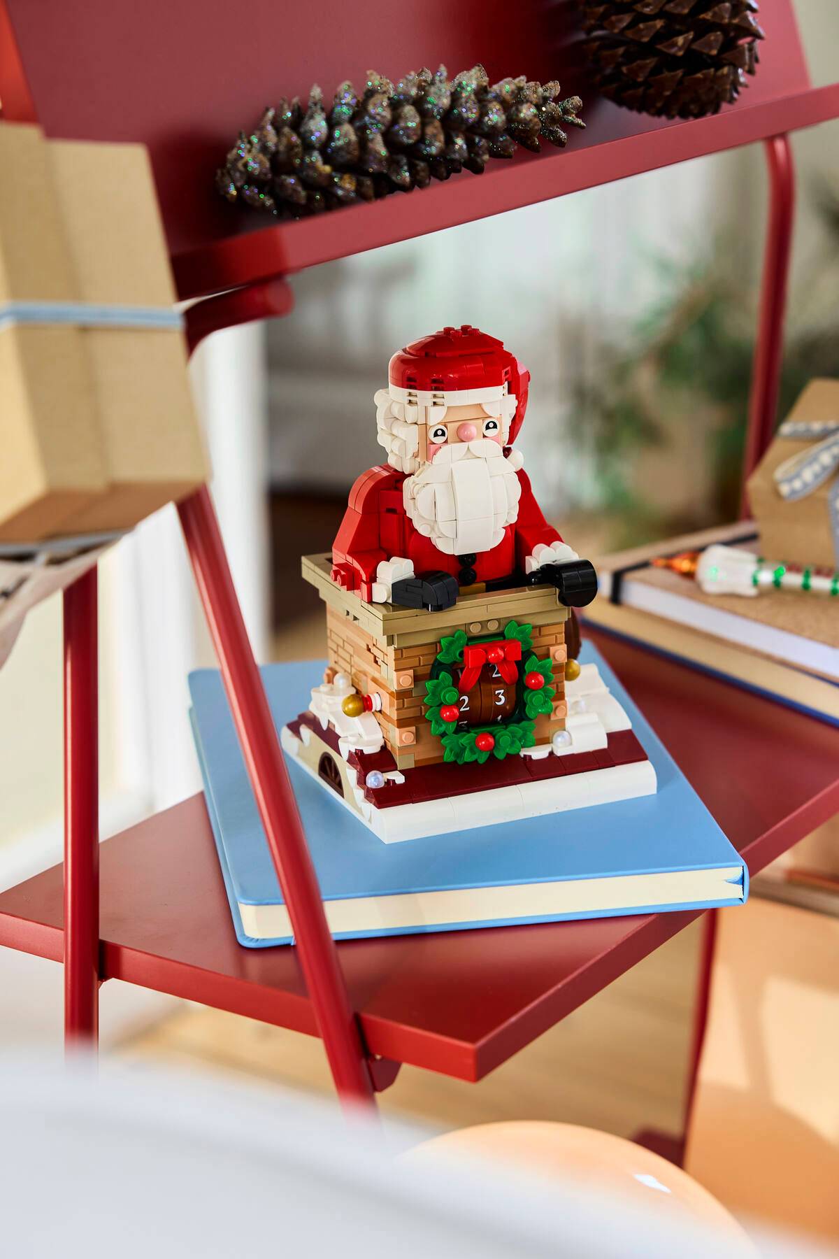 LEGO® 40874 Santa Claus a odpočet do svátků