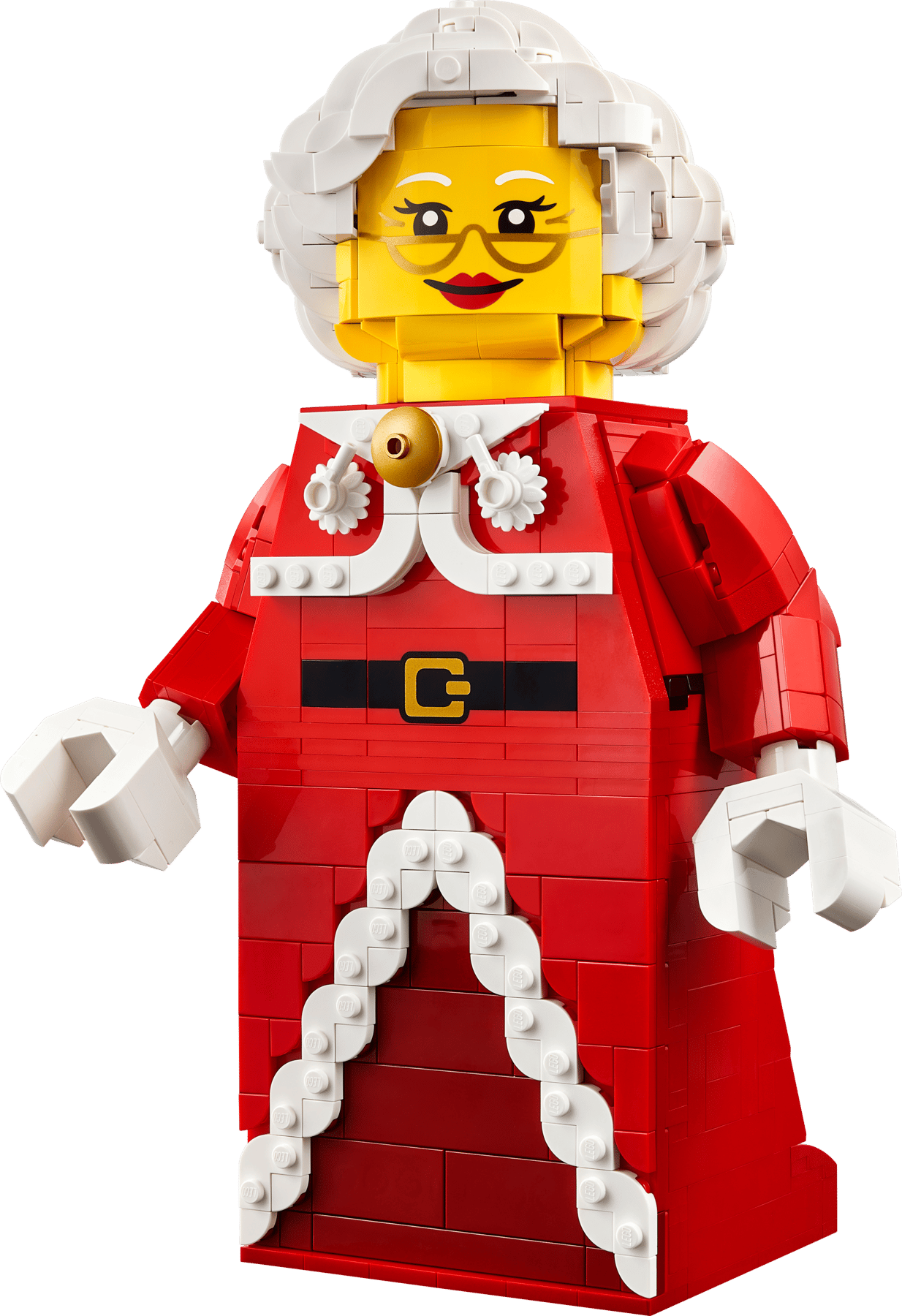 LEGO® 40875 Zvětšená minifigurka paní Clausové