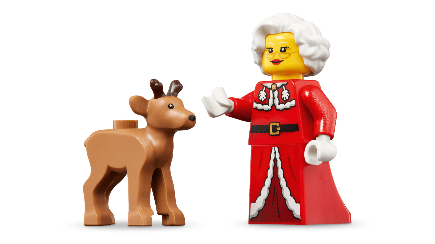 LEGO® 40866 Santa a sváteční dobrodružství na saních