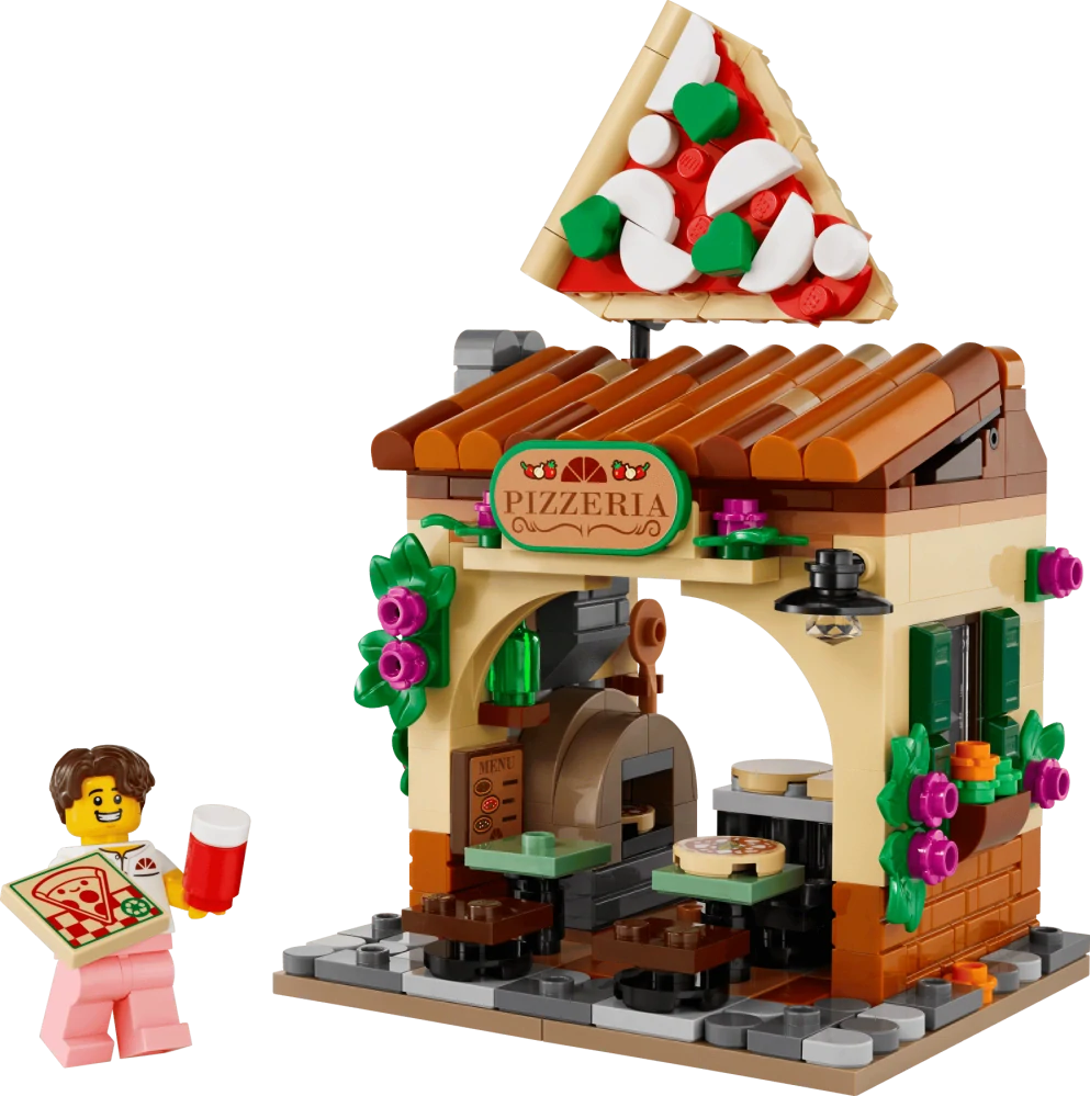 LEGO® Restaurace světa 40909 Itálie