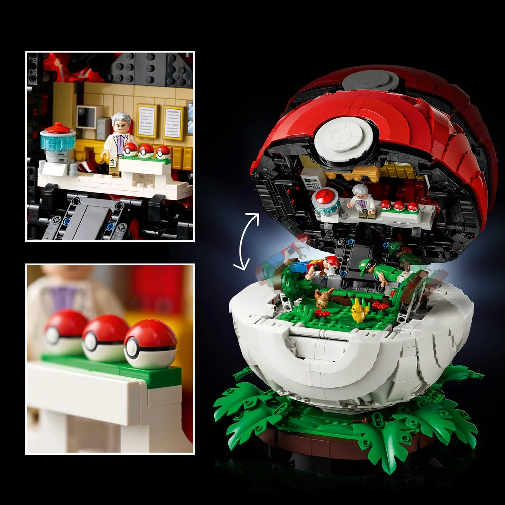 LEGO® Pokémon 72154 Pokébal: Kultovní Trenérské okamžiky