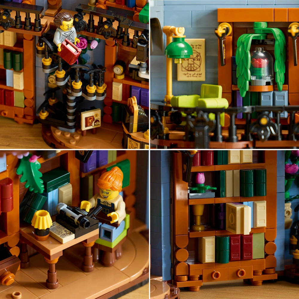 LEGO® Icons 11379 Knižní zarážka: Knihkupectví