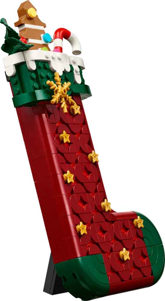 LEGO® ICONIC 40958 Vánoční punčocha LEGO® ICONIC 40958 Vánoční punčocha