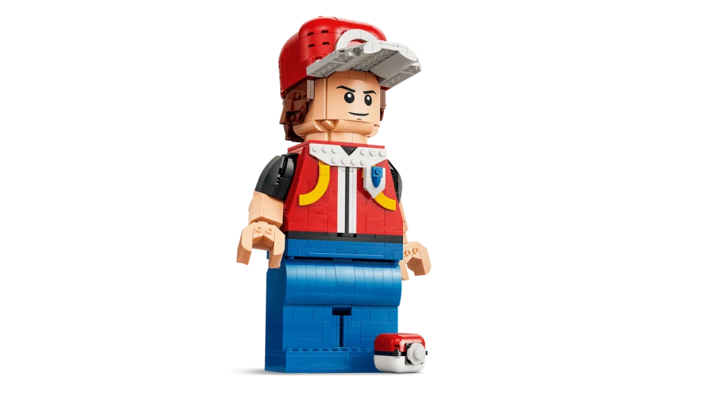 LEGO® Pokémon™ 40868 Zvětšená minifigurka Reda