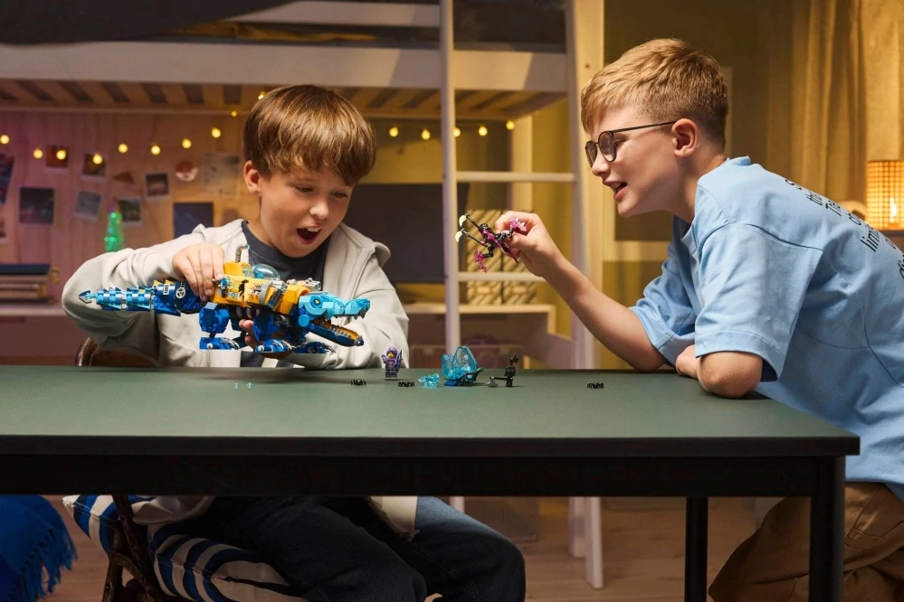 LEGO® DREAMZzz 71512 Krokodýlí ponorka