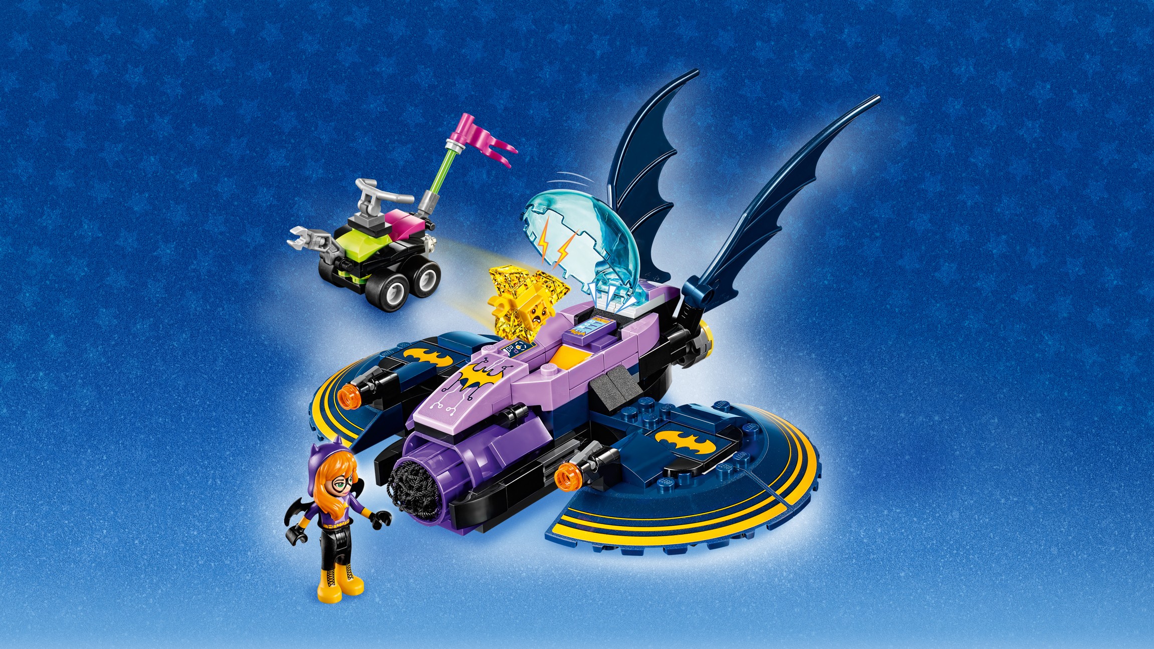 LEGO® DC Super Hero Girls™ 41230 Batgirl™ a honička v Batjetu