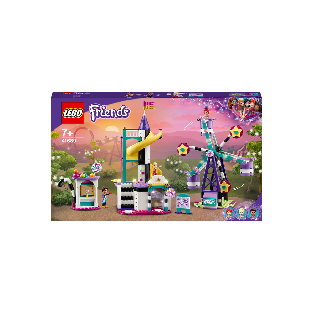LEGO® Friends 41689 Kouzelné pouťové atrakce