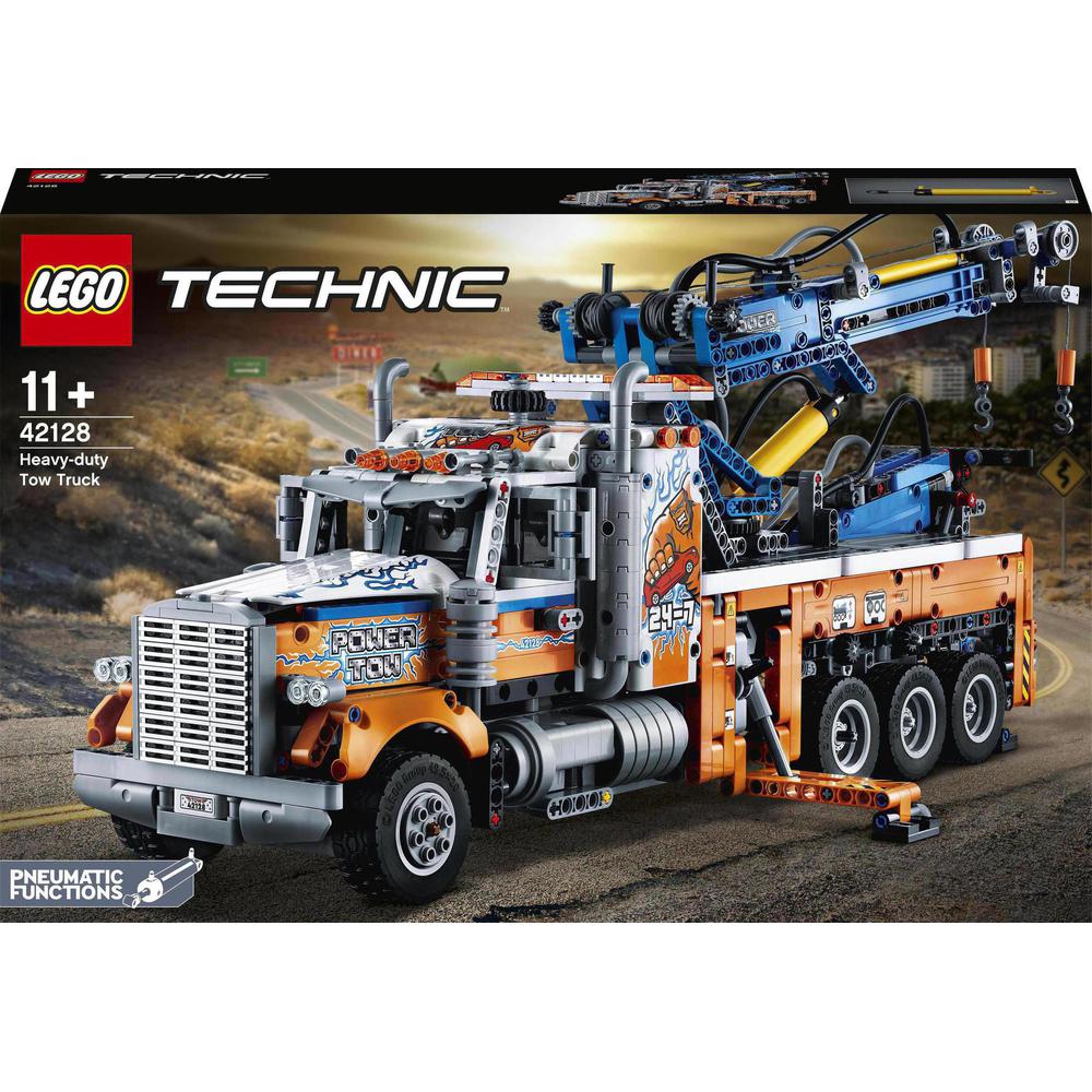 LEGO® TECHNIC 42128 Výkonný odtahový vůz