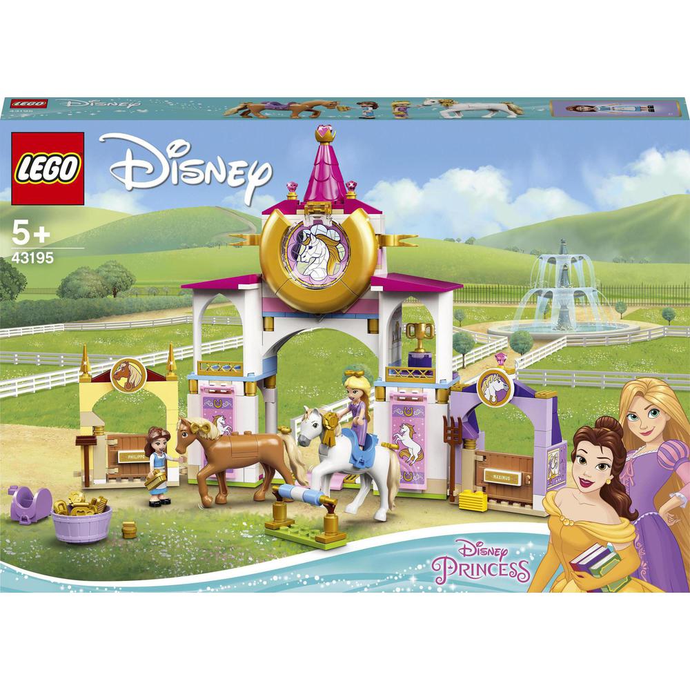 LEGO® I Disney Princess™ 43195 Královské stáje Krásky a Lociky