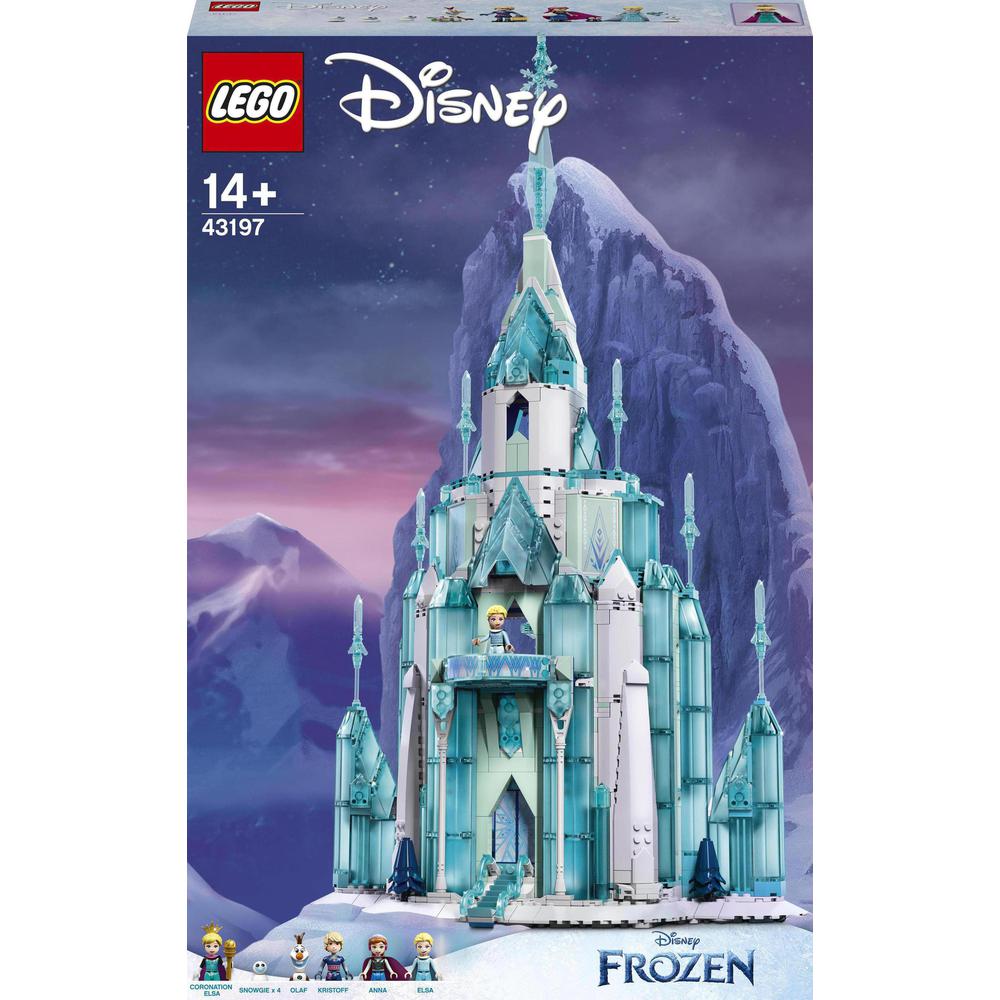 LEGO® I Disney Princess™ 43197 Ledový zámek