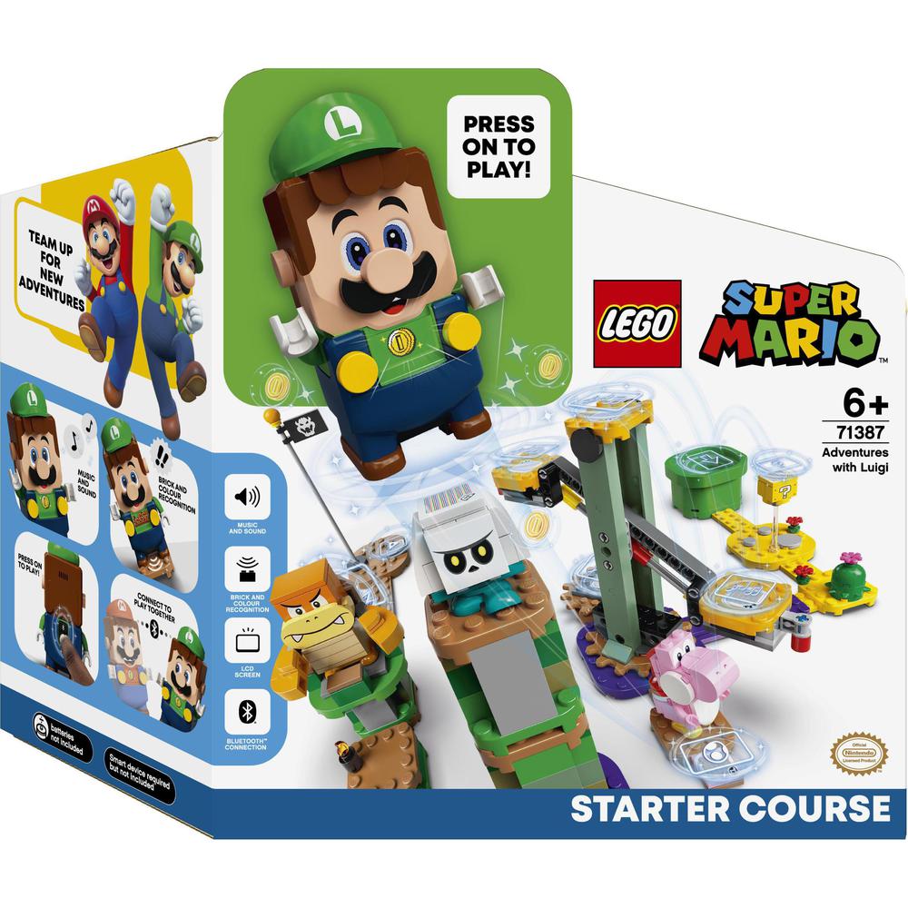 LEGO® Super Mario™ 71387 Dobrodružství s Luigim – startovací set