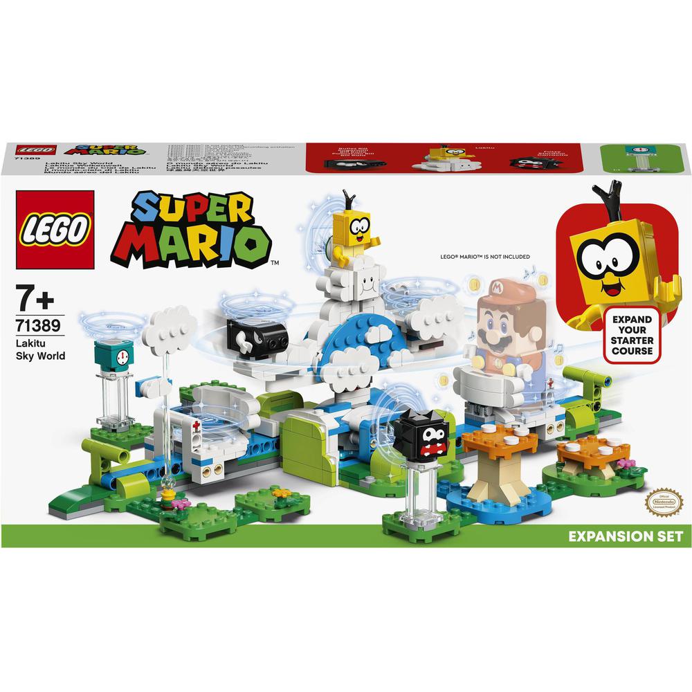 LEGO® Super Mario™ 71389 Lakitu a svět obláčků – rozšiřující set