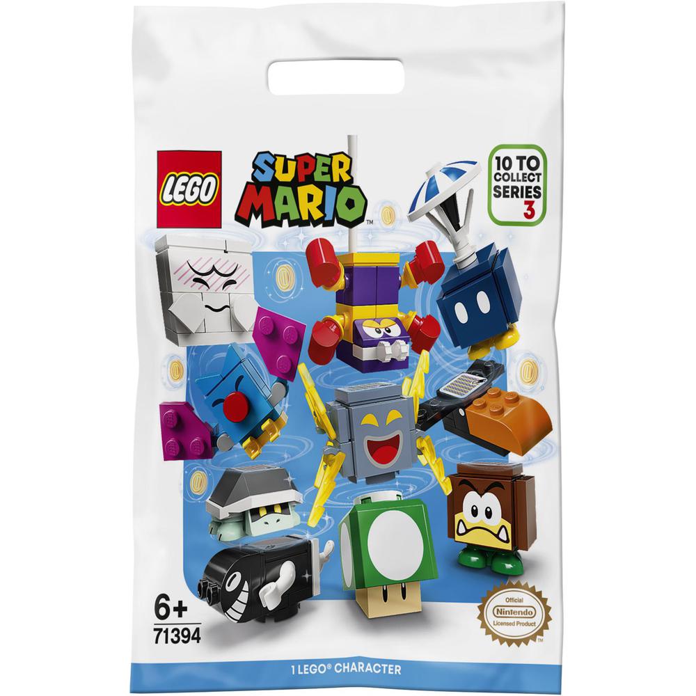LEGO® Super Mario™ 71394 Akční kostky – 3. série