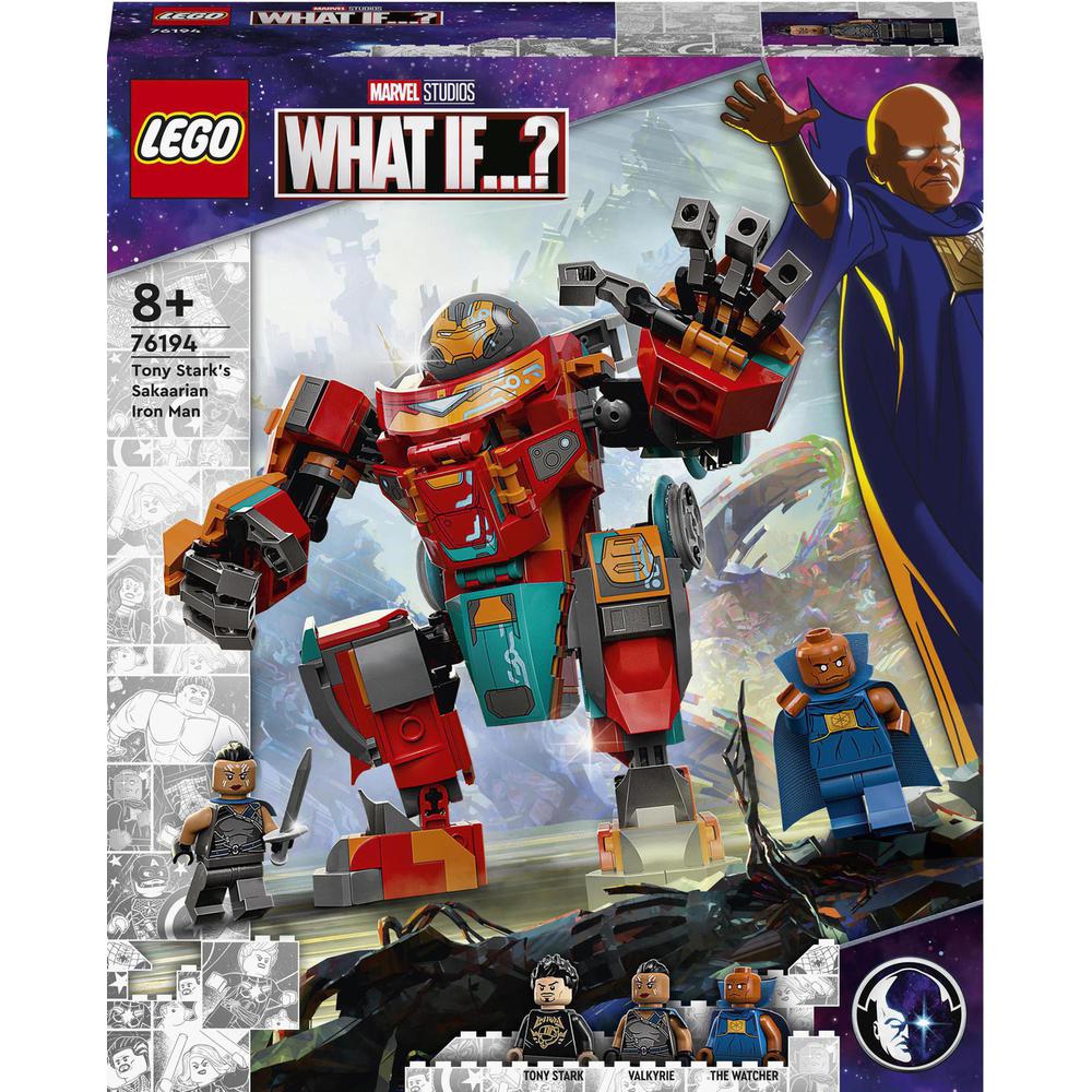LEGO® Marvel Avengers 76194 Sakaarianský Iron Man Tonyho Starka