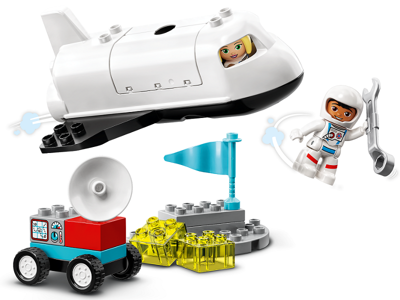 LEGO® DUPLO® 10944 Mise raketoplánu