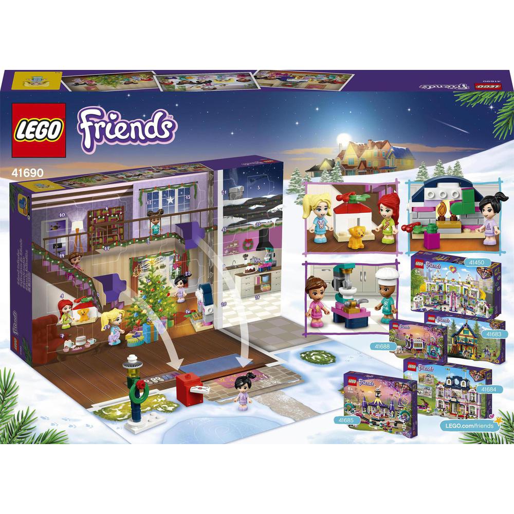 LEGO® Friends 41690 Adventní kalendář