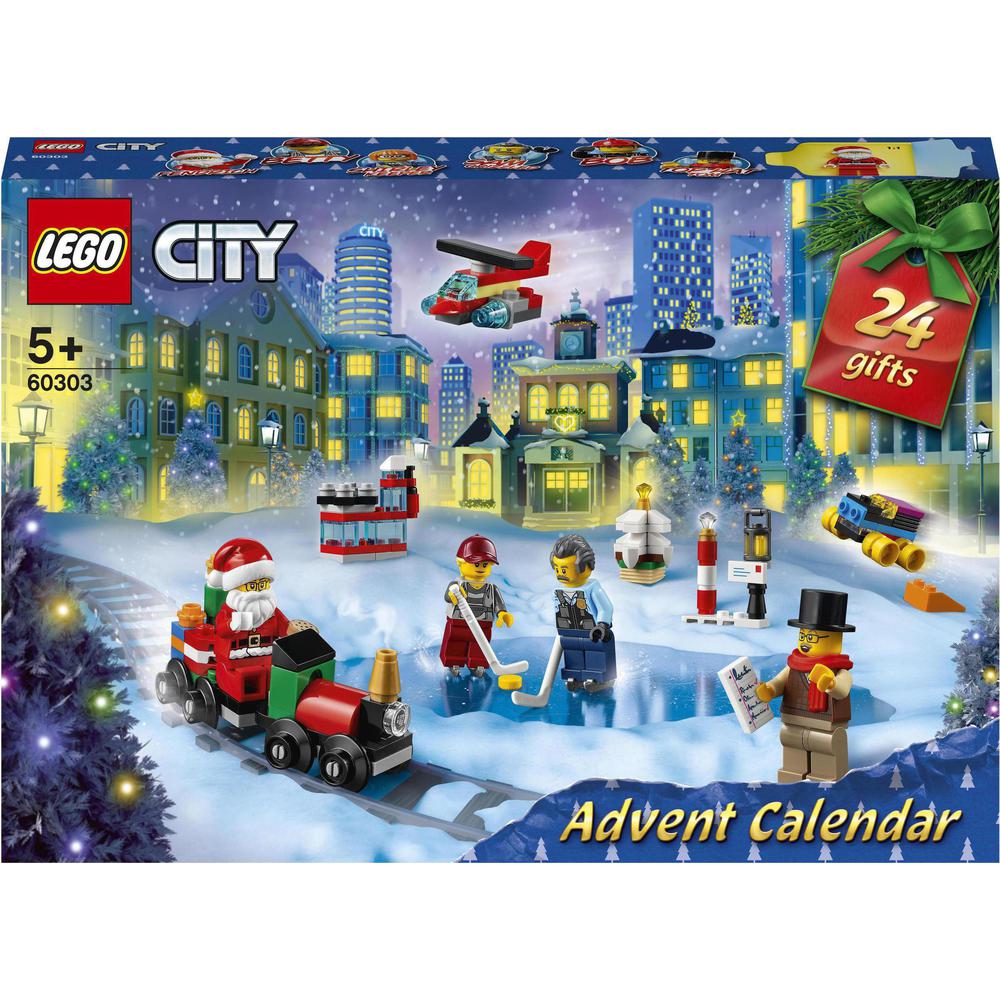 LEGO® City 60303 Adventní kalendář