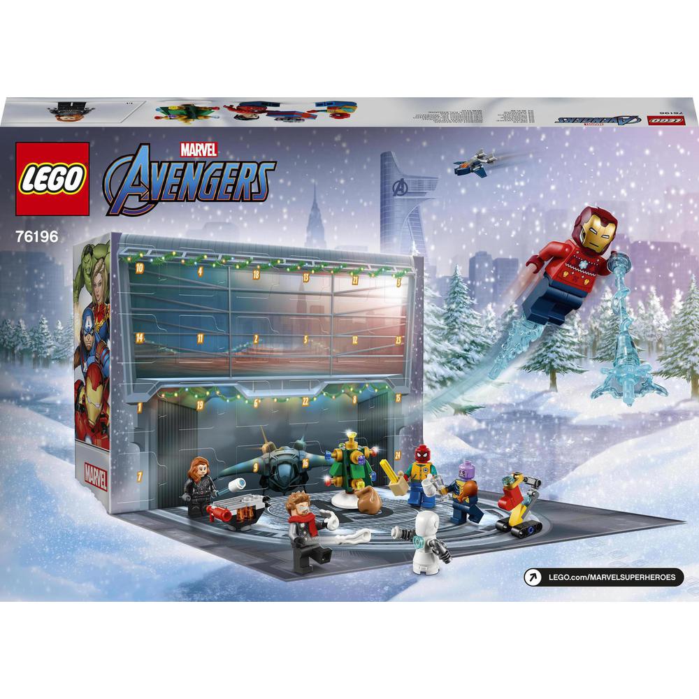 LEGO® Marvel Avengers 76196 Adventní kalendář Avengers
