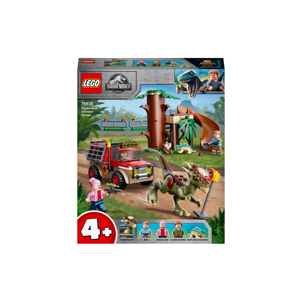LEGO® Jurassic World™ 76939 Útek dinosaura stygimolocha