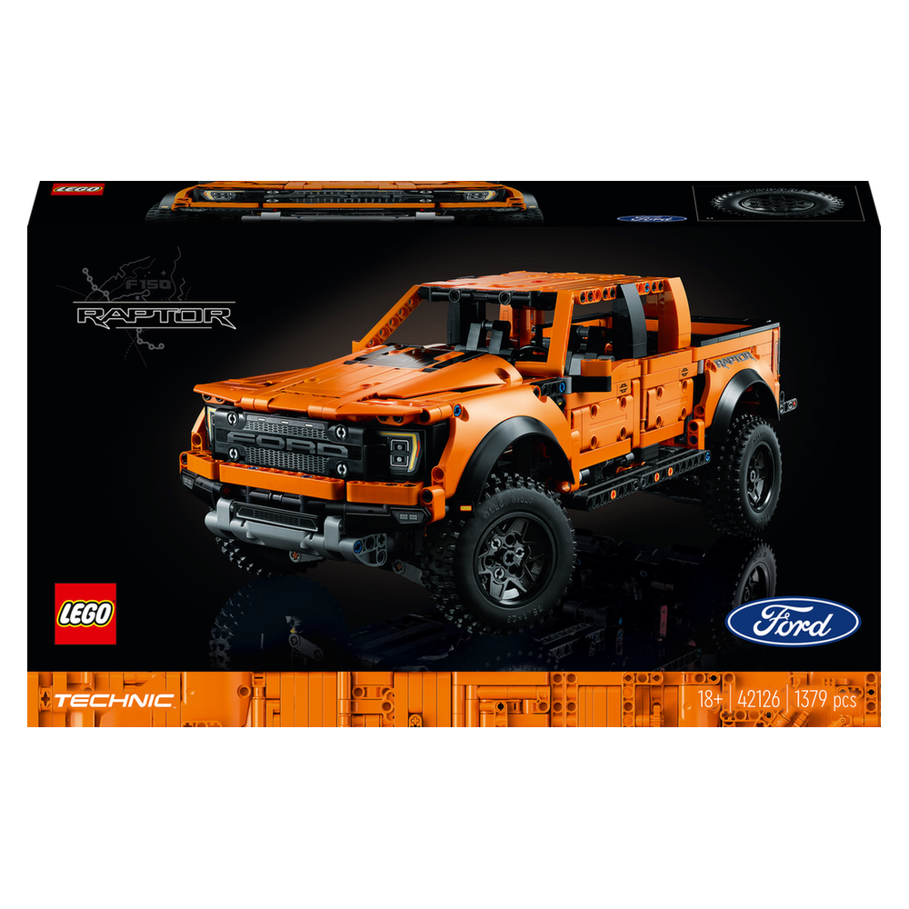 LEGO® TECHNIC 42126 Ford® F-150 Raptor