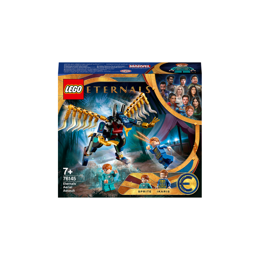 LEGO® Marvel 76145 Letecký útok Eternalů