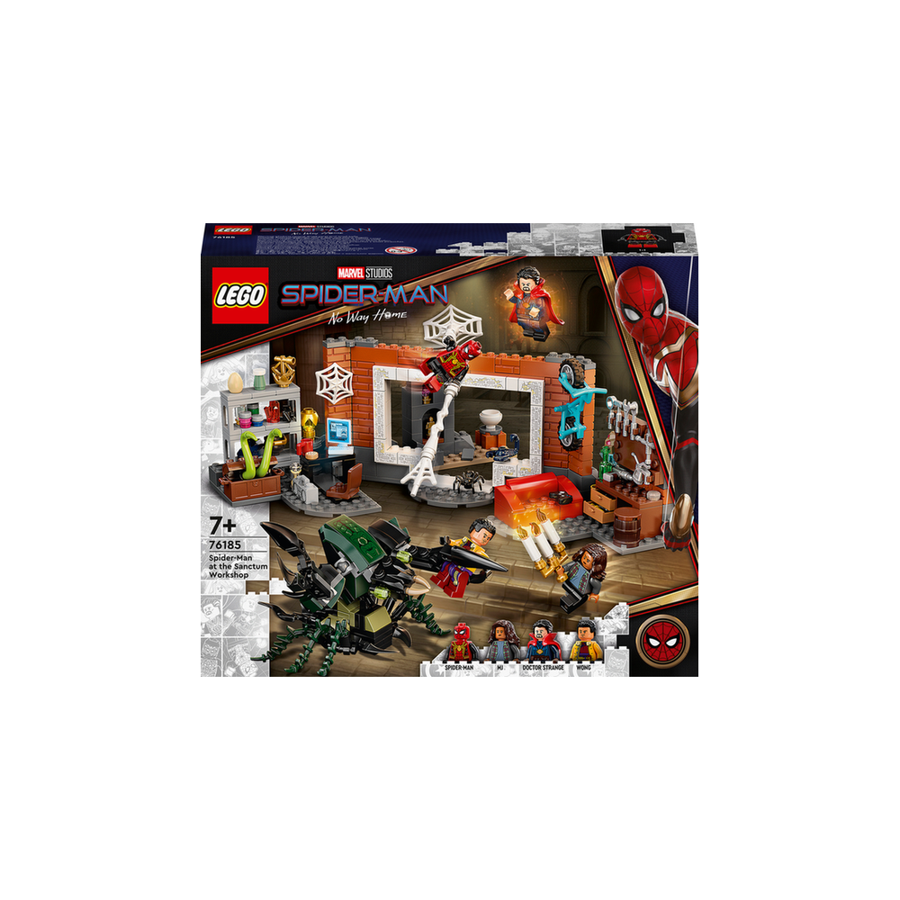 LEGO® Marvel Spider-Man 76185 Spider-Man v dílně Sanctum