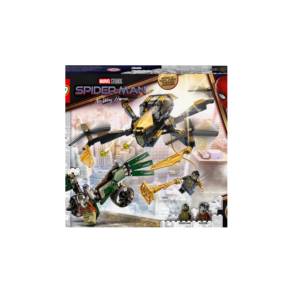 LEGO® Marvel Spider-Man 76195 Spider-Man a duel s dronem