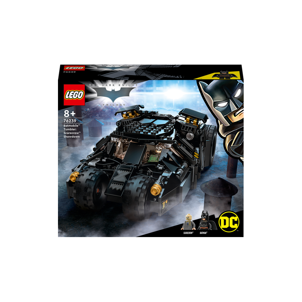 LEGO® DC Batman™ 76239 Batmobil Tumbler: souboj se Scarecrowem