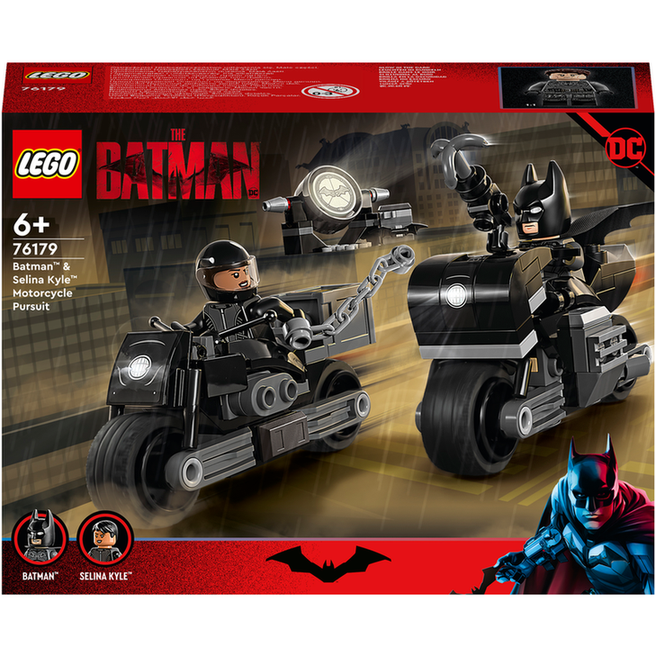 LEGO® DC Batman™ 76179 Honička na motorce Batmana a Seliny Kyle